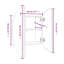 Adebisi Wall Bathroom Cabinet-280301572-303806734