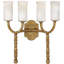 Montecito 4 - Light Armed Sconce-982935244