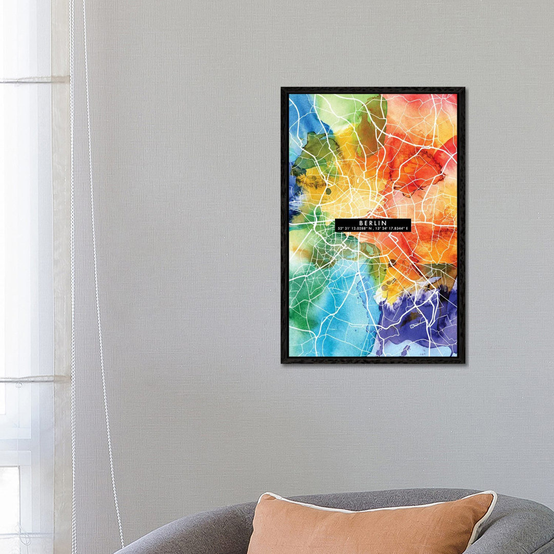 WallDecorAddict - Gallery-Wrapped Canvas Giclée on Canvas