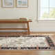 Bernard Handmade Wool Beige/Black/Light Pink/Gray Rug