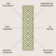 Fidel Diamond Tribal Green/Cream Indoor/Outdoor Rug