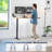 VIVO Single Motor Electric Desk with Push Button Memory Controller-129479305-129479302