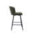 Upholstered Barstool With Footrest-105412413