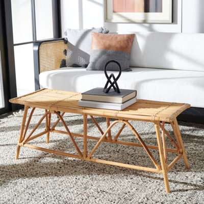 Curtis Solid Wood Coffee Table by Sand & Stable