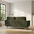 Cavelle Mid-Century Modern Loveseat Sofa