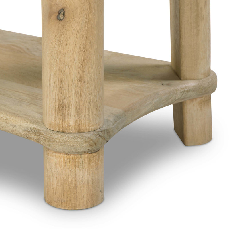 Daley 65'' W Solid Wood Console Table