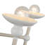 Lustre classique / traditionnel à 6 lumières Nadine-88778552