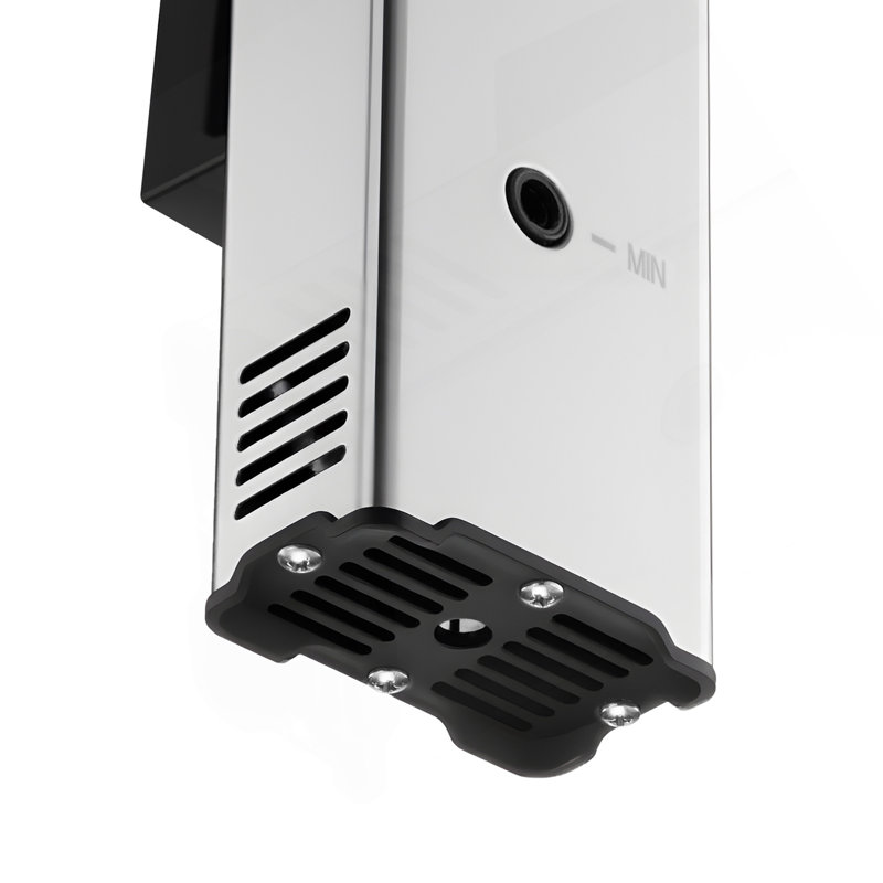 Cuiseur de précision sous vide, machine de cuisson sous vide de 850 W, circulateur à immersion avec affichage numérique à DEL, conception à pince sécurisée, chauffage rapide, contrôle précis de la température et de la minuterie, sous vide