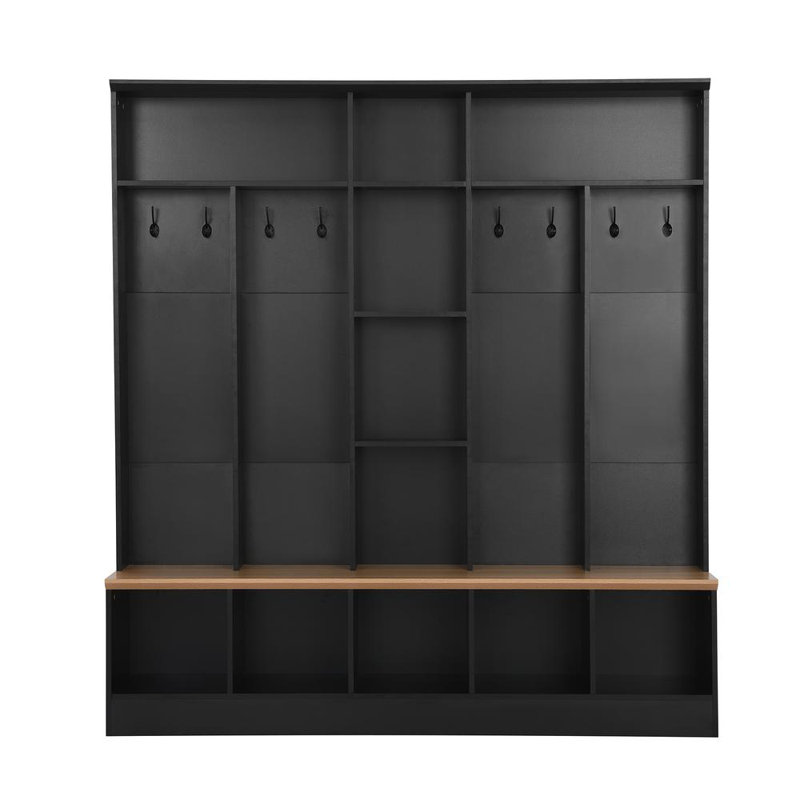 Hall Tree with Storage Bench
