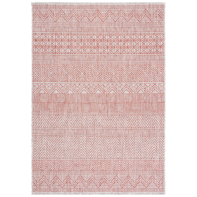 Kirkersville Performance Southwestern Indoor/Outdoor Area Rug, Rectangle 5'3" x 7'7"