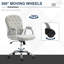Chaise de bureau en molleton Teddy-1521760845