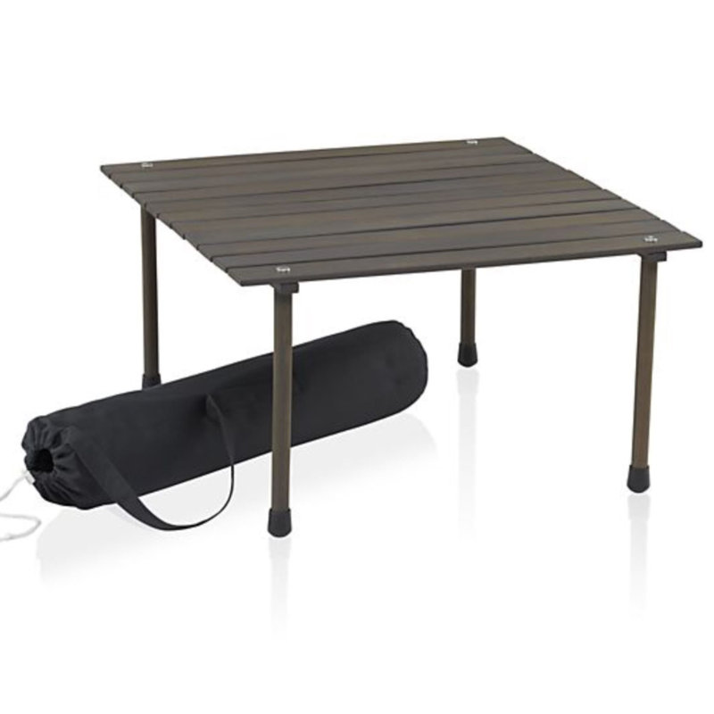 Table d'appoint pliante sahil, Espresso