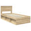 Solid Wood Bed Frame-2105605641-2105605644