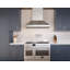 36" Titan 750 CFM Wall Mount Range Hood in Stainless Steel with Nightlight-1440942273