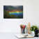 Rainier Rainbow by Peter Coskun - Floater Frame Gallery-Wrapped Canvas Giclée on Canvas