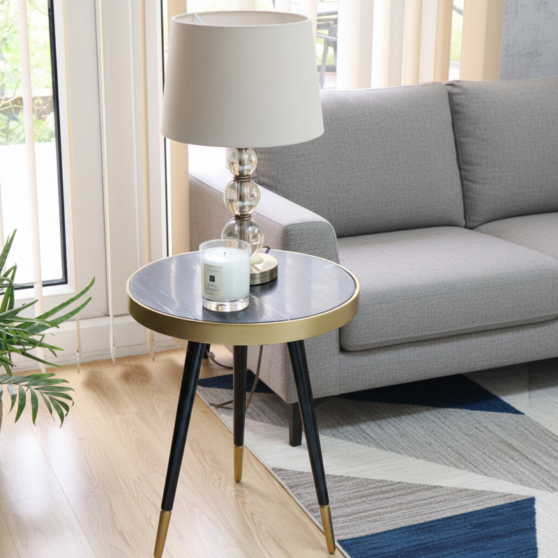 End Table, Black