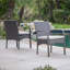 Chaise de salle à manger Cordoba Kd Pe [Ensemble de 2 pièces]-879528449