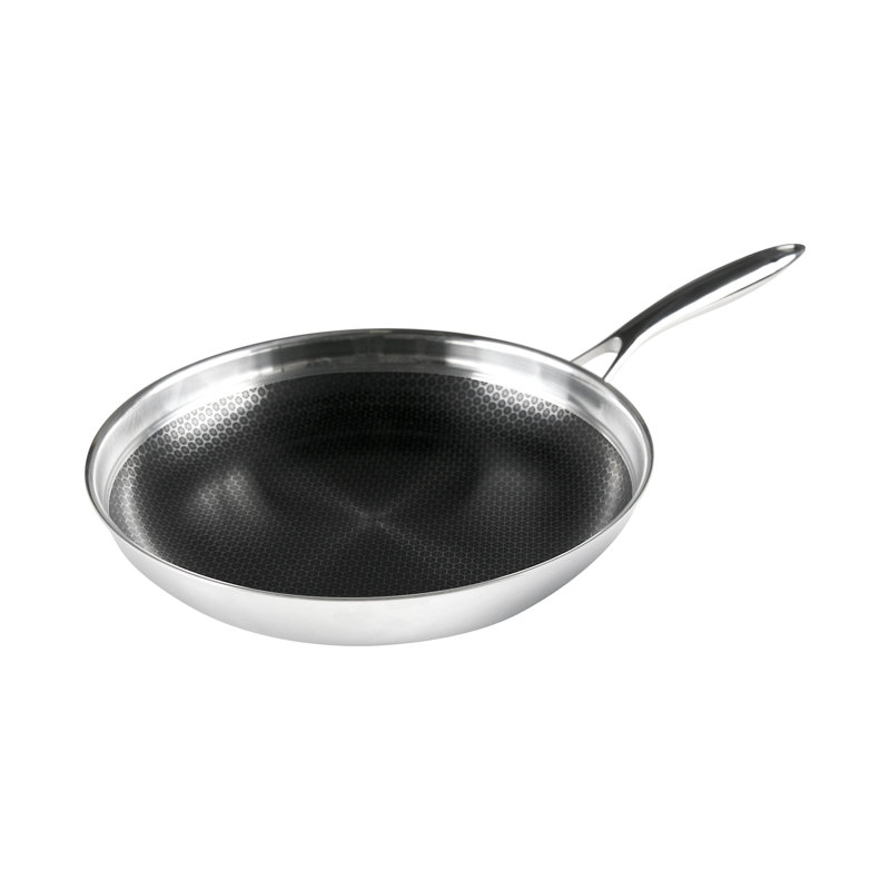 Black Cube Hybrid Quick Release Frying Pan, 11" Diameter