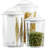 Calypso Basics by Reston Lloyd Acrylic Storage Canisters, Set of 3-2082242532