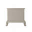 Table de chevet blanc os