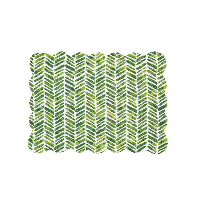 Floral Rectangle Placemat