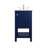 19'' Single Bathroom Vanity with Carrara Marble Top-584029107