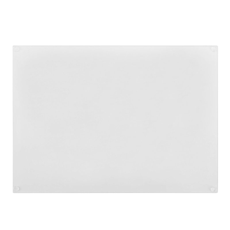 Tempered Glass Ripple Chopping Board, 39 cm W x 28.5 cm L