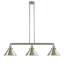 Luminaire suspendu linéaire à 3 lumières pour îlot de cuisine Paylor-832180109-832180108-832180113