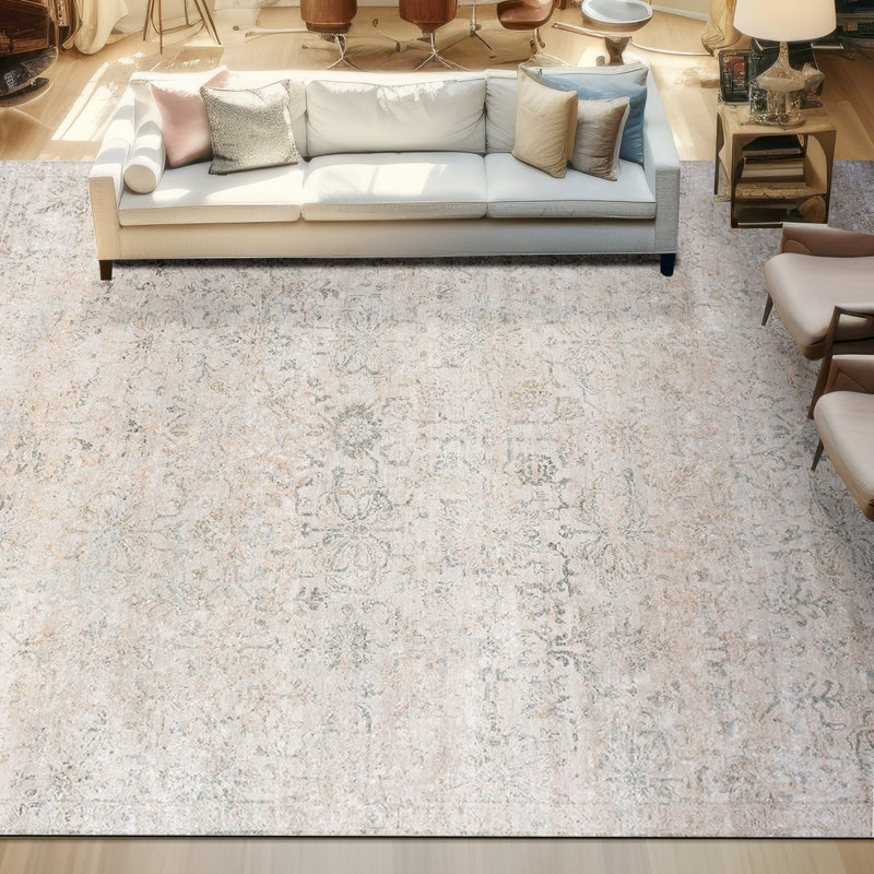 Canterbury Abstract Area Rug, Rectangle 10' x 14'