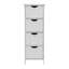 Bathroom Storage Cabinet, Freestanding Cabinet With Drawers, Bathroom Storage
