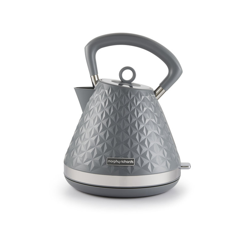 Morphy Richards Vector Pyramid Kettle Grey