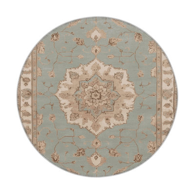 Tapis gris d'intérieur et d'extérieur Tabriz