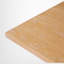 Ensemble de salle à manger 6 pièces, table de salle à manger rectangulaire et 4 chaises et banc rembourrés, plateau en placage de chêne, piédestal double, salle à manger de style Mid-Century moderne-1032256928-1032256941