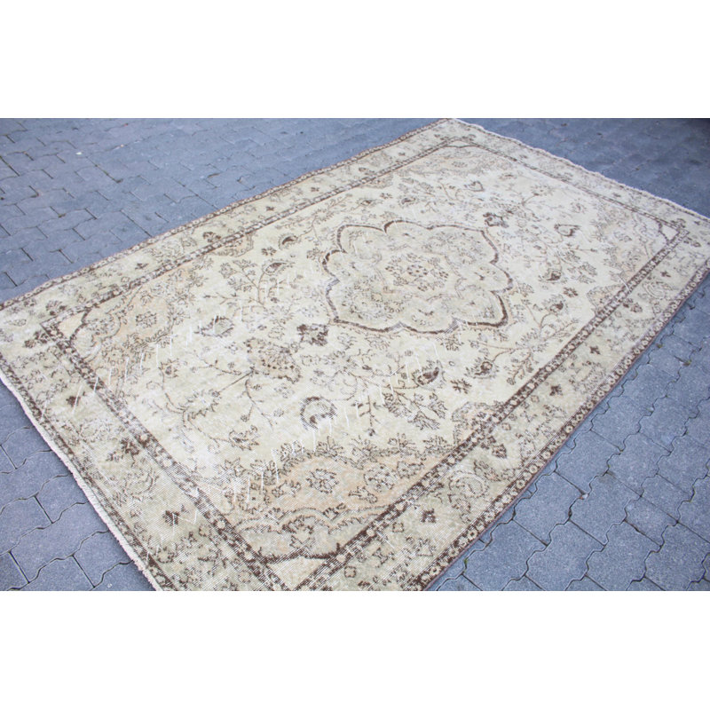 Tapis turc authentique authentique - Art antique, idéal pour la maison et le bureau