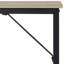 Kokoreta Metal Base Writing Desk-1865621330