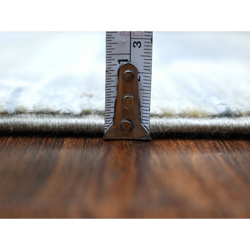 Tapis en laine noué à la main taupe Kashkuli Gabbeh 4 pi x 6 pi AFA65052D1234D0B847F8B52097E9E9D