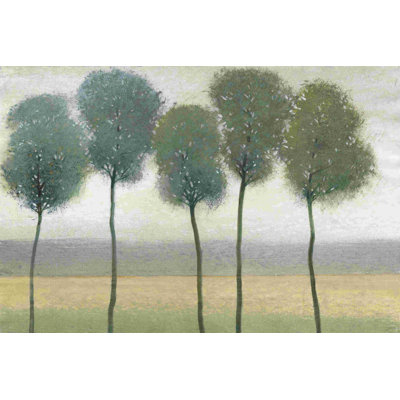 " Row Of Trees II " by Timothy O' Toole