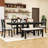 6 - Person Extendable Dining Set-138700920