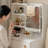 French style household narrow dressing table