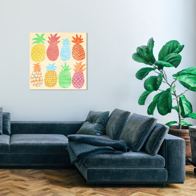 " Eight Pineapples "