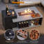 Square Fire Pit Table