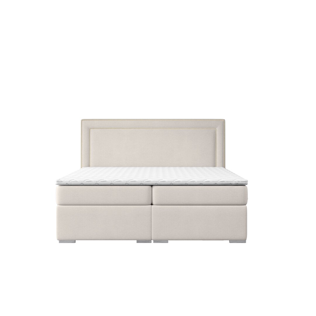 Boxspringbett Arkema mit Topper