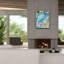 Toile épique Graffiti «Whirlwind 3» par Laura Gibson, 26 po x 34 po-116330411