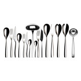 Arte 126 - Piece Stainless Steel Flatware Set - Service for 12