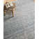 Amber Lewis x Loloi Zuma Denim / Ivory Area Rug