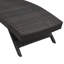 Chaise longue d'extérieur en osier Ozellar-1734272667