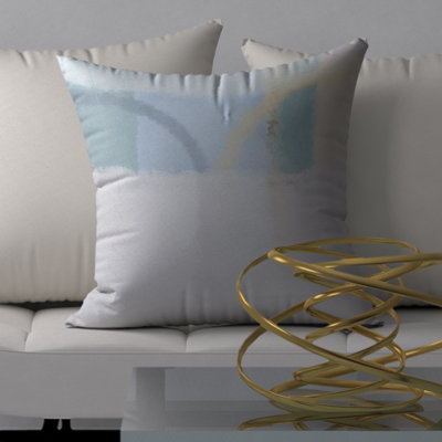 Reversible Throw Pillow