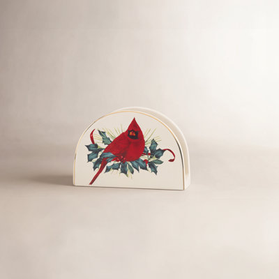 Winter Greetings Napkin Holder