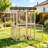 Catio Outdoor Cat Enclosure Window Access-386970908