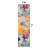 Noires Abstract Ivory/Gray/Blue Area Rug-1570309459